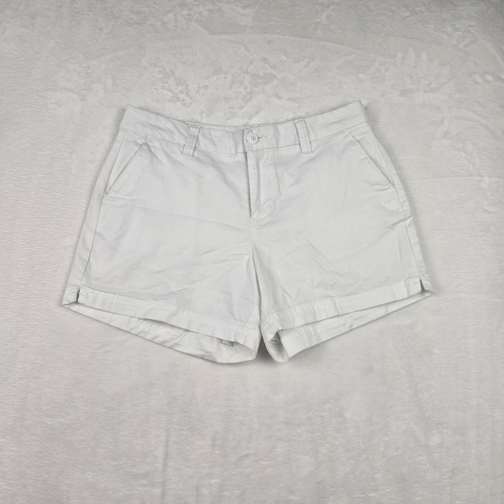 Magellan‎ Women's White Chino Shorts Size 6